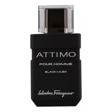 Salvatore Ferragamo Attimo Black Musk Pour Homme фото духи