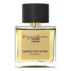 Signature Fragrances Coffee Oud Noire