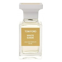 Tom Ford White Suede