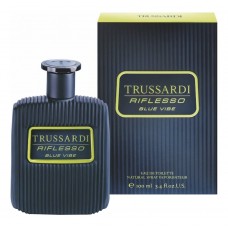 Trussardi Riflesso Blue Vibe фото духи