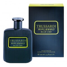 Trussardi Riflesso Blue Vibe фото духи