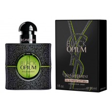 Yves Saint Laurent YSL Black Opium Illicit Green фото духи