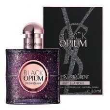 Yves Saint Laurent YSL Black Opium Nuit Blanche фото духи