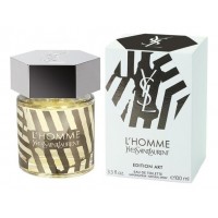 Yves Saint Laurent YSL L'Homme EDITION ART