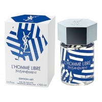Yves Saint Laurent YSL L'Homme Libre Edition Art