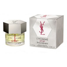 Yves Saint Laurent YSL L`Homme Sport фото духи