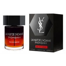 Yves Saint Laurent YSL La Nuit De L'Homme Eau De Parfum фото духи