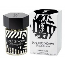 Yves Saint Laurent YSL La Nuit de L'Homme Edition Art фото духи