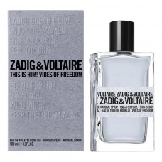 Zadig & Voltaire This Is Him! Vibes Of Freedom фото духи