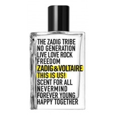 Zadig & Voltaire This Is Us! фото духи