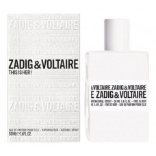 Zadig & Voltaire This is Her фото духи