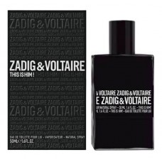 Zadig & Voltaire This is Him фото духи