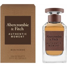 Abercrombie & Fitch Authentic Moment Man фото духи