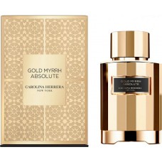 Carolina Herrera Gold Myrrh Absolute фото духи