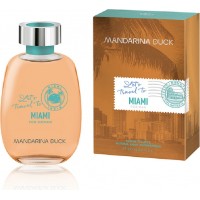 Mandarina Duck Let's Travel To Miami For Woman
