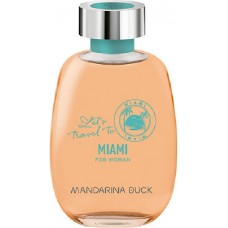 Mandarina Duck Let's Travel To Miami For Woman фото духи