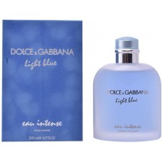 Dolce & Gabbana D&G Light Blue Eau Intense Pour Homme фото духи