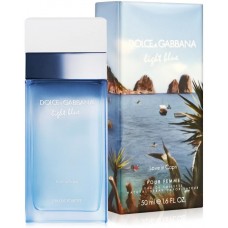 Dolce & Gabbana D&G Light Blue Love in Capri фото духи