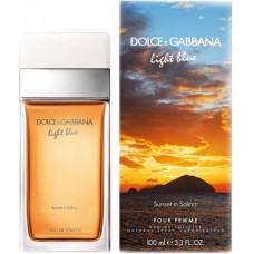 Dolce & Gabbana D&G Light Blue Sunset in Salina фото духи