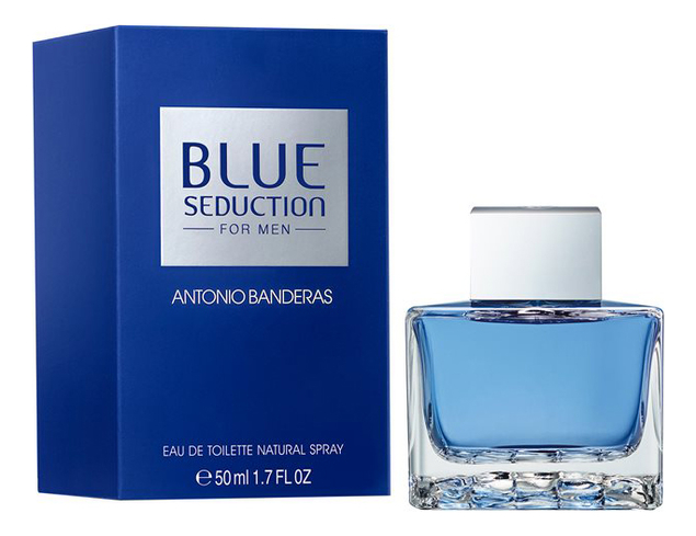 Banderas Blue Seduction for men