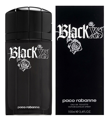 Paco Rabanne Black XS For Men